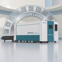Machine de découpe laser haute vitesse LX3015PHO avec protection anti-poussière pour tôles d'acier – Prix compétitif