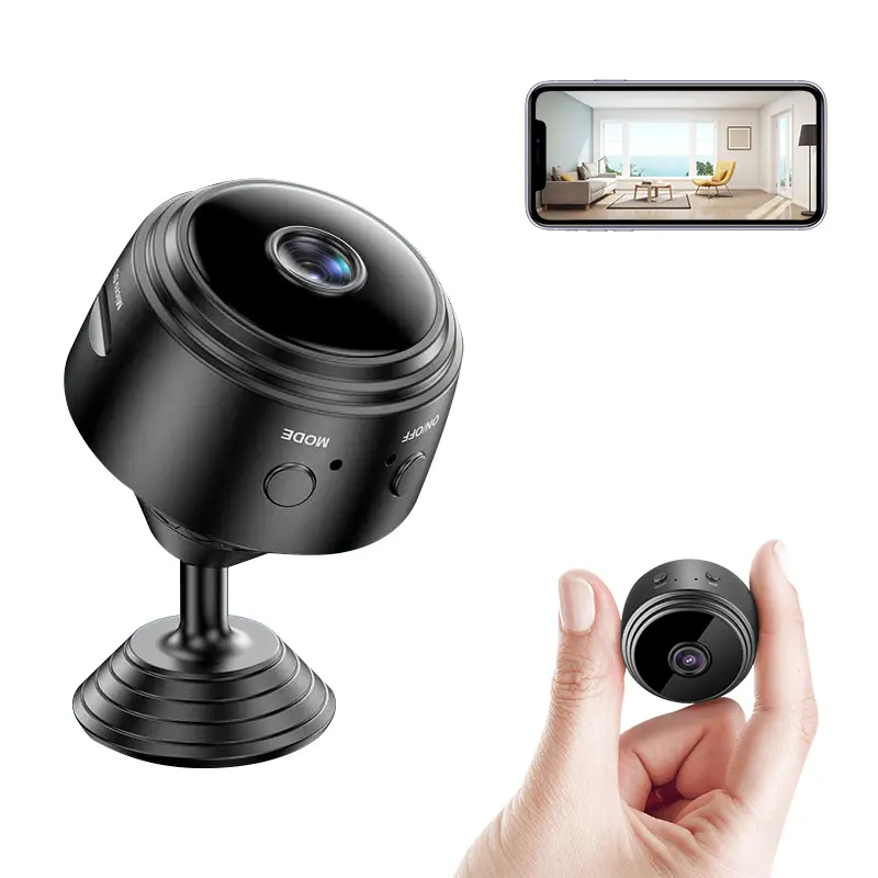 Vesafe Easy Room Mini Cctv Camera Indoor Security System Camara Mini Cctv Camera