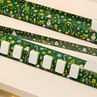 Supports de Mahjong festonnés en gros Himore avec poussoirs, supports de Mahjong de Noël, supports de Mahjong de haute qualité, supports de Mahjong à faible MOQ 20