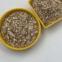 Flocons de mica naturels, flocons de mica dorés, flocons de mica pour sols en époxy
