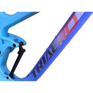 Cuadro de bicicleta de montaña de carbono de buena calidad 27.5er/bicicleta de montaña a la venta con viaje trasero de 210*55mm - Product Image 2