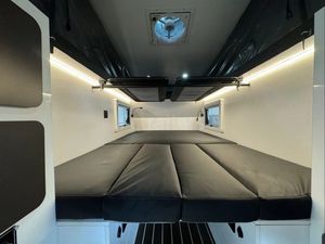 Personalizado de aluminio ligero 2-3 Sleeps Pop-Up Camper Trailer con cocina para viajar en Australia - Product Image 3