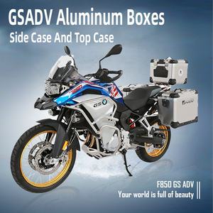 Pour <span class=keywords><strong>BMW</strong></span> F850GS ADV moteur boîte de queue haut boîtier arrière coffre latéral sacoches pièces de rechange pour motos moto sacs de selle - Product Image 2