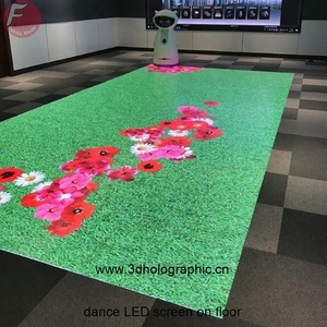 Schermo a Led Pista da ballo Per La Vendita Completa del pavimento di Colore Display A Led Danza Interazione P3.91 pista da ballo led dello schermo - Product Image 5