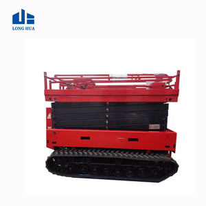 Diskon gunting Offroad, Platform kerja udara 6m 8m 10m 12m Industri luar ruangan - Product Image 3