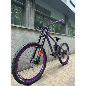 Bicicleta de Montaña X-COBRA <span class=keywords><strong>King</strong></span> 27.5/<span class=keywords><strong>29</strong></span> Pulgadas, Aleación de Aluminio, Suspensión Trasera, para Descenso, Profesional, para Competencia - Product Image 5