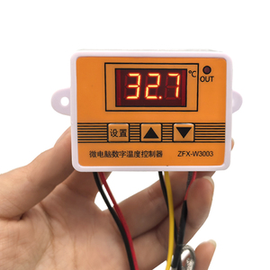 Zfx-w3003 Micro-Temperatuurregelaar Thermostaat Thermoregulator Verwarming En Koeling Intelligente Incubator Watertemp Regelaar - Product Image 1