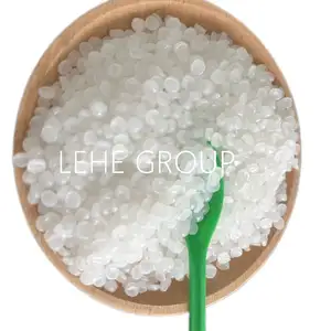 Melhor preço Grânulos de matéria-prima plástica Sinopec virgem e reciclar contas de LDPE HDPE LLDPE