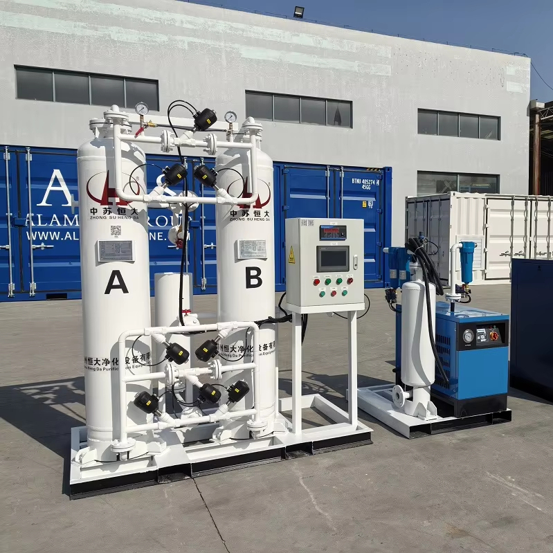 Automatic 80Nm h Nitrogen Generator 99