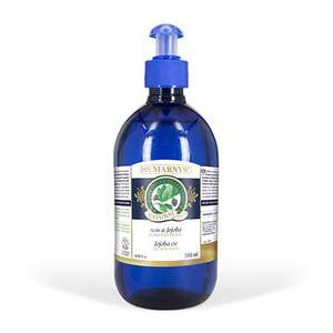 Olio di Jojoba 500 ml, olio vettore naturale per la cura della pelle e dei capelli - Product Image 1