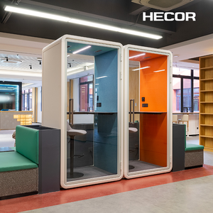 Cabina prefabricada <span class=keywords><strong>de</strong></span> oficina doméstica móvil para reuniones <span class=keywords><strong>de</strong></span> jardín interior completamente ensamblada - Product Image 3