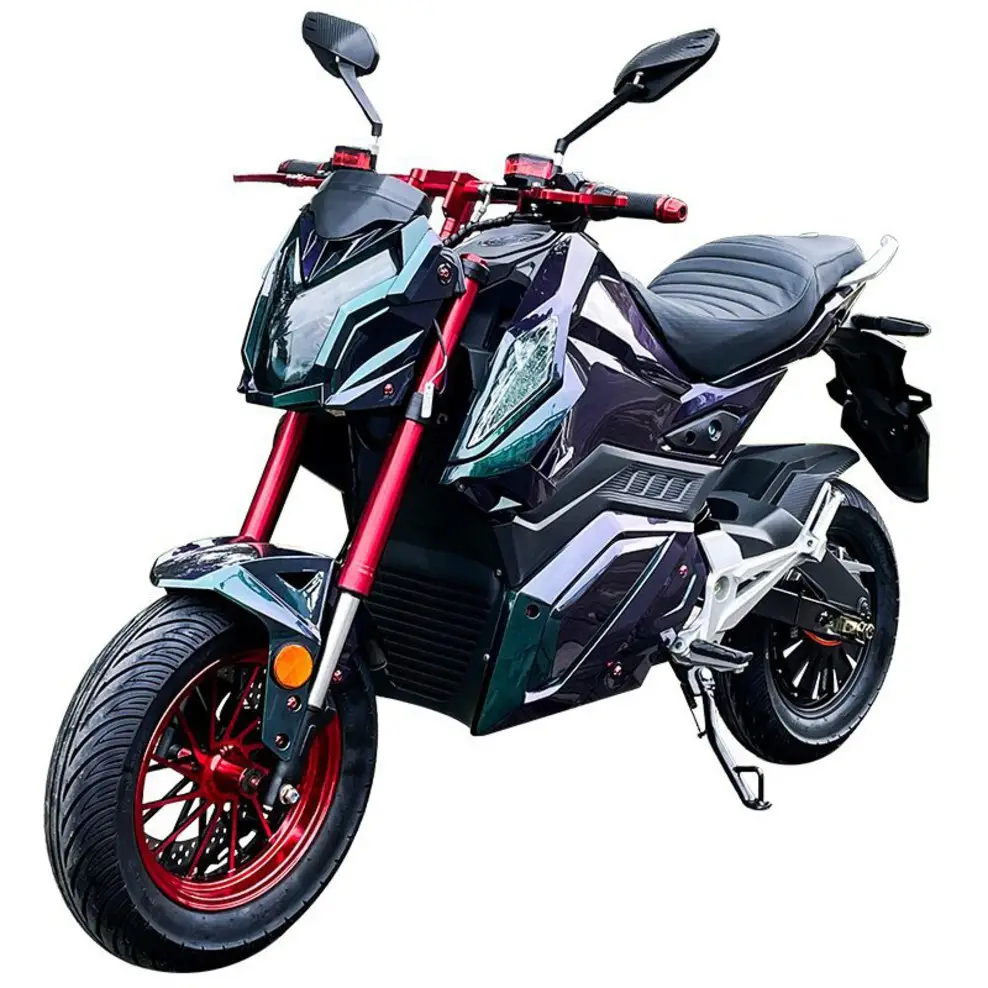 Potente durata della batteria City Bike motorcycleLow prezzo 20000W motocicli da corsa elettrici