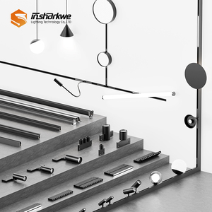 Lumière de piste magnétique encastrée intelligente ultra mince 11mm avec Cob <span class=keywords><strong>Rail</strong></span> <span class=keywords><strong>Spot</strong></span> Light 2W - Product Image 5