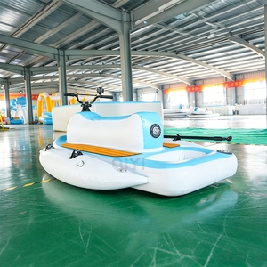 Moto d'acqua gonfiabile con motore, <span class=keywords><strong>scooter</strong></span> <span class=keywords><strong>acquatico</strong></span> a <span class=keywords><strong>prezzo</strong></span> di fabbrica, adatto per piscine e feste in famiglia - Product Image 3