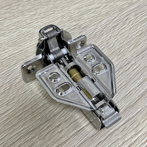 Charnière de meuble à fermeture amortie en acier inoxydable SS 304 avec amortisseur à clipser et porte hydraulique pour meubles de cuisine, d'école et d'hôpital - Product Image 5