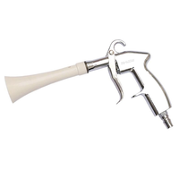 Pistola de soplado de aire negro Tornado de alta calidad 6-9 Bar limpieza en seco neumática para lavado de coches herramientas de limpieza de lavadora de coches a presión
