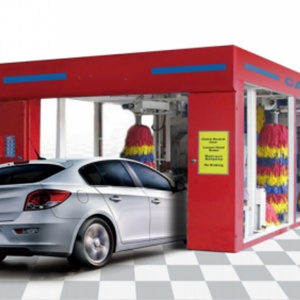 Máquina de Lavado de Autos Automática con 6 Sopladores y Bomba de Agua Alemana, Sistema de Autoservicio, Venta Directa de Fábrica 2025, Precio Competitivo para Gasolineras - Product Image 4