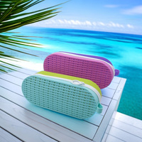 Brillen etuis Tasche Silikon Weiche Sonnenbrille Aufbewahrung schutz box für Reise Sonnenbrillen Organizer Atmungsaktive Brillen etui