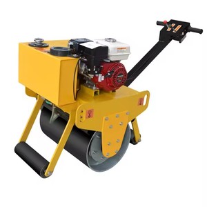 Cho Hightop điều kiện mới đôi trống rung đường lăn đi bộ-động cơ thiết bị xây dựng trang trại mang động cơ bơm lõi - Product Image 1