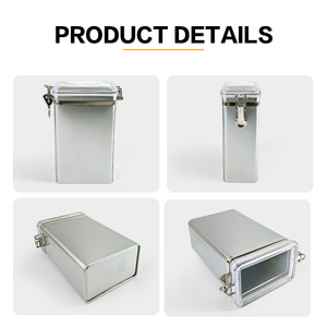 JYB Lata de Metal en Polvo con Logotipo Personalizado Impreso, Caja de Almacenamiento de Alimentos con Cierre Hermético, <span class=keywords><strong>1kg</strong></span> - Product Image 5