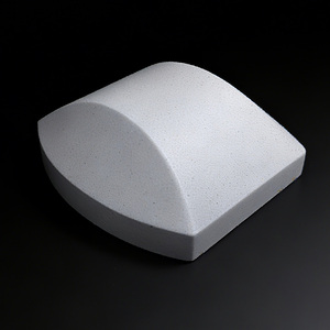 Cucina all'aperto Barbecue Barbecue a Gas Grill Set di 50 pezzi Cordierite mattoncini in ceramica sostituti per domatori di fiamma - Product Image 2