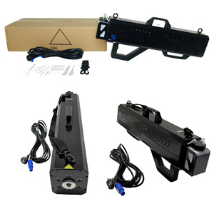 Máquina de humo YM-16D 1500W con luces LED, efecto de escenario portátil para fiestas al aire libre y bodas - Product Image 2