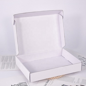 Tùy chỉnh sóng Hội Đồng Quản trị ăn mặc Hộp bao bì đồ lót màu trắng Đồ chơi bưu phẩm vận chuyển hộp - Product Image 5