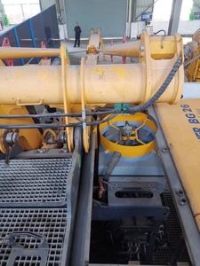 Bauer BG25C Piling Rig High Efficiency Electric Engine New Used Condition Hammer Motor Gear Bearing <b>Pump</b> Max.100m <b>Drilling</b> Depth - Product Image 4