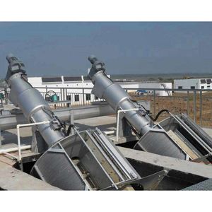 ¿Qué es el filtro de tambor giratorio de acero inoxidable de gran capacidad para la separación de sólidos y líquidos de pantalla <span class=keywords><strong>fina</strong></span>? - Product Image 2