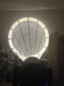 <span class=keywords><strong>ไฟ</strong></span>หัวขยับ LED ระ<span class=keywords><strong>ด</strong></span>ับมืออาชีพ 400W พร้อม Gobo 3-in-1 แสงบีม สปอต วอช สำหรับเวที พร้อมซูม ปริซึมแบบเส้นตรง เอฟเฟกต์ Cmy+cto <span class=keywords><strong>ไฟ</strong></span><span class=keywords><strong>ด</strong></span>ีเจ - Product Image 6