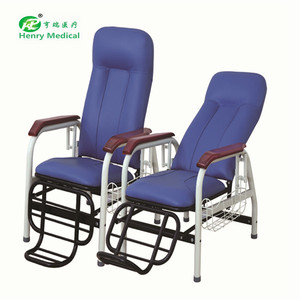 Silla de Transfusión Hospitalaria/Silla con Soporte Intravenoso para Hospital - Product Image 5