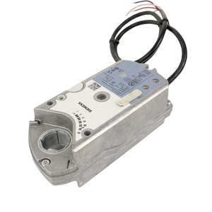 Actionneurs de registre d'air rotatifs SIEMENS GEB161.1E/20, actionneurs électroniques pour systèmes CVC, contrôle modulant, 20 Nm, AC24V - Product Image 6