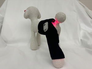 Enveloppes de jambe de thérapie par la lumière rouge pour un usage domestique 660nm850nm spécialement conçues pour les chiens et les chats de compagnie pour les soins des articulations et le soulagement des douleurs aux jambes - Product Image 2