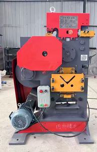 Cơ khí đa chức năng tấm kim loại Máy chế biến kết hợp đấm và cắt thiết bị - Product Image 3