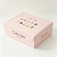 Boîte d'emballage pour cupcakes personnalisée, 6, 12, 16, 24 trous, boîte à muffins, boîte à pâtisserie, boîte à cupcakes, boîtes pliantes automatiques avec votre LOGO