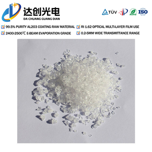 DUV ดีพอัลตราไวโอเลต เกรด 99.5% <span class=keywords><strong>Al2O3</strong></span> สำหรับเครื่องวัดสเปกโตรมิเตอร์รังสียูวี และการเคลือบส่วนประกอบออปติคอลสำหรับการพิมพ์ลิธอกราฟีด้วยรังสียูวี - Product Image 1