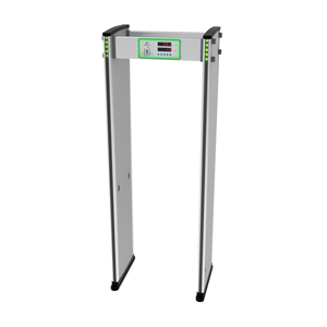 2025년 신형 블랙 색상 UB500 워크스루 금속 탐지기 - Product Image 2