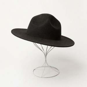 Nouveau chapeau Fedora à bord large et dessus concave en feutre de laine, style Hip Hop, pour un look décontracté et élégant en extérieur, accessoire de mode. - Product Image 2