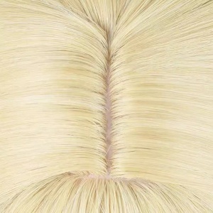 Venta al por mayor Shugo Chara <span class=keywords><strong>Anime</strong></span> 100cm largo Rubio rizado Mashiro Rima peluca Cosplay sintético resistente al calor Peluca de pelo - Product Image 5