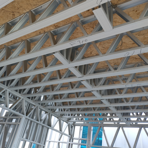 ערכת בניין מסגרת פלדה קלה-חתיכים קיר, תעלות גג, לוח מתכת joists רצפה - Product Image 5