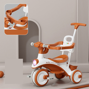 Tricycle pour enfants, nouveau modèle très vendu, bonne qualité, avec barre de sécurité, musique et lumière. - Product Image 2