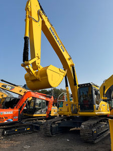 Excavadora Komatsu PC350 de segunda mano, excavadora japonesa original Komatsu 350 220 130, excavadora PC55 disponible - Product Image 6