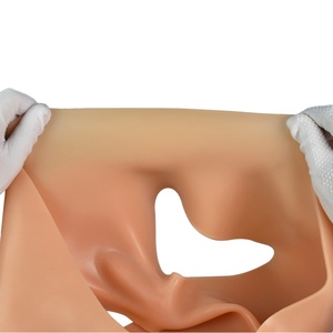 SXXY Women's Wearable <b>Dildo</b> Pants Silicone Sex Les Gay Sexy Underwear Female Penetration Tools - Product Image 3