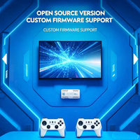 X10 Pro 4K TV Game Stick, Sistema Android de Código Abierto, 128 GB, Controles Inalámbricos Duales de 2.4G