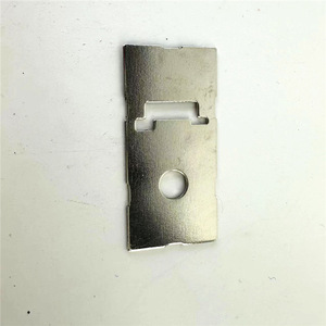 Piezas Metálicas Estampadas de Acero Inoxidable 304, Cromadas Electrolíticamente, Lámina Plana, Lámina Fija, Procesamiento de Troqueles Progresivos, Metal Pequeño - Product Image 2