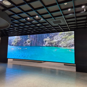 จอแสดงผล LED แบบติดผนัง GOB P2.5 Ultra HD 4K 8K แผงไร้รอยต่อ ได้รับการรับรองมาตรฐาน CE FCC RoHS สำหรับใช้งานภายในอาคาร ห้างสรรพสินค้า สำนักงาน ร้านค้าปลีก โรงแรม - Product Image 5