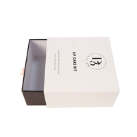 Boîtes rigides en carton recyclé personnalisées avec tiroir, finition dorée mate, logo imprimé tendance, emballage cadeau de Noël pour appareil photo