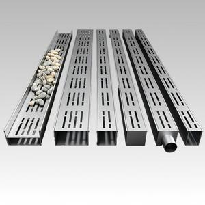 รางระบายน้ำสแตนเลส 304 ขายดี ทนความร้อนสูง ทนการกัดกร่อน คุณภาพสูง - Product Image 2