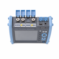 Synsensor NK6000 Handheld Fiber Optic OTDR Tester 5.6" TFT LCD Display 100m-260km Range VFL OPM Light Source for Railway