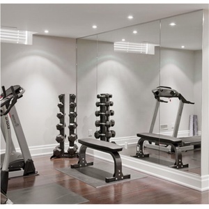Espejo de Pared Grande Moderno sin Marco de Alta Definición para Gimnasio, Danza, Yoga, Pilates, Peluquería y Estudio - Product Image 6